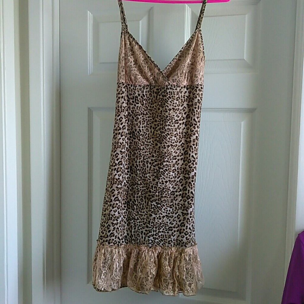 Leopard print Petite dress
